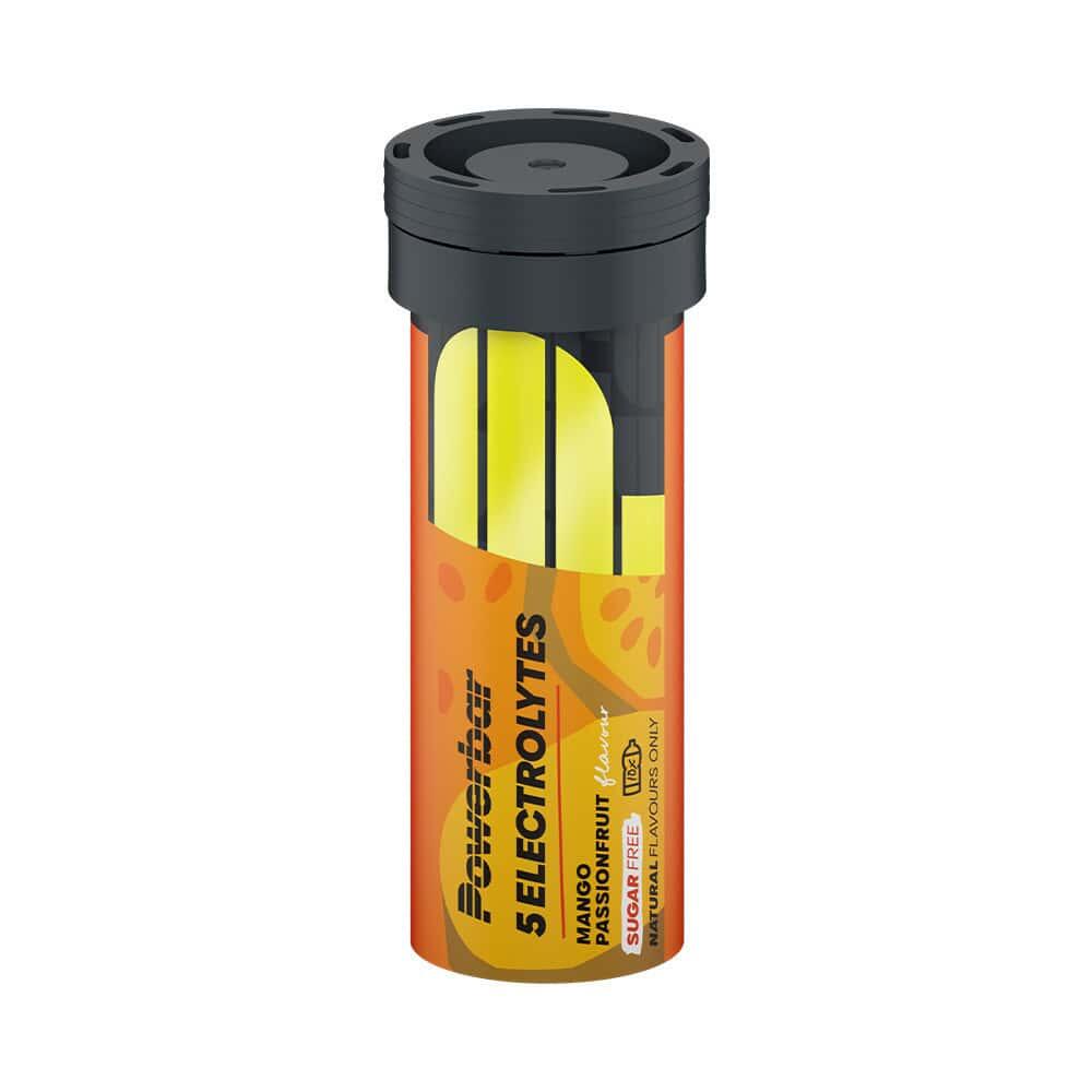 POWERBAR 5 Elektrolyt Sportdrank (10 Tabs) - Mango Passievrucht