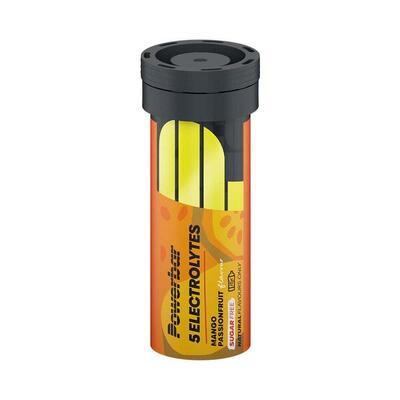5 elektrolyt sportdrank (10 tabs) - mango passievrucht