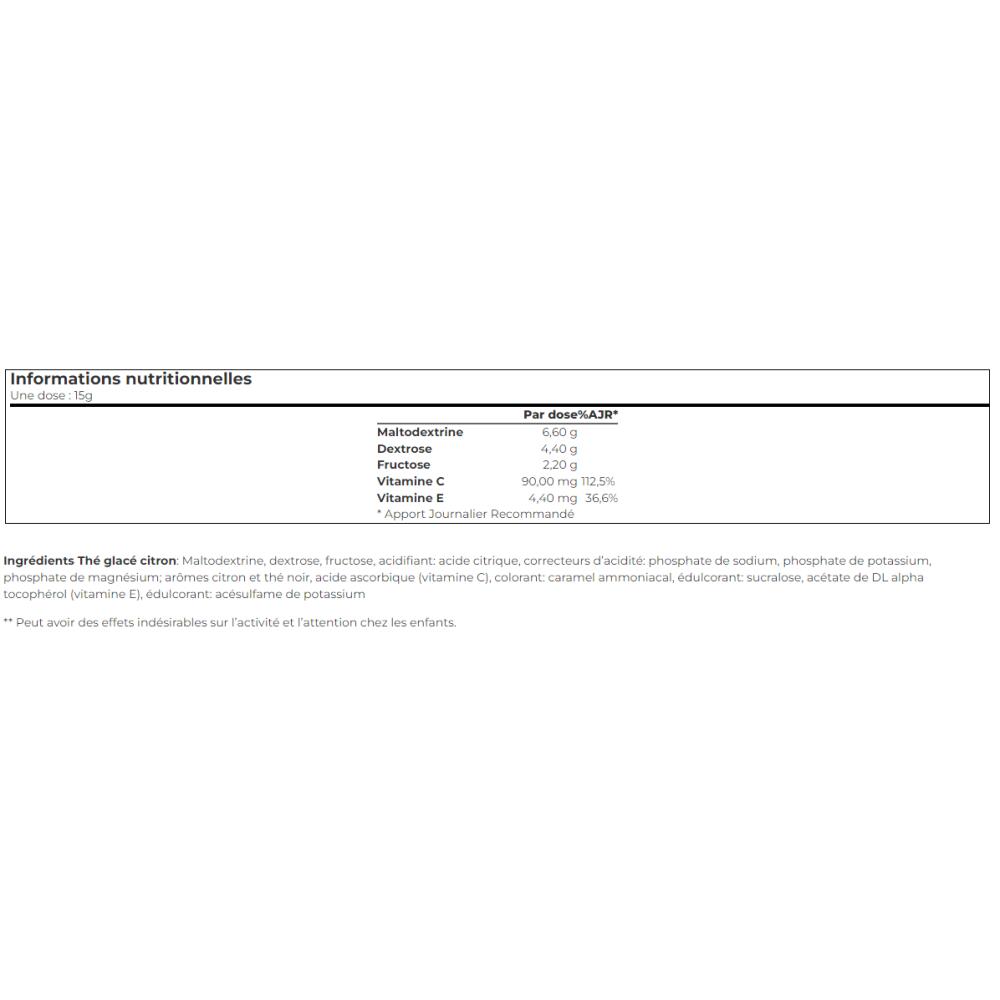 Boissons Isotoniques | Isotec (1000gr) 2/2