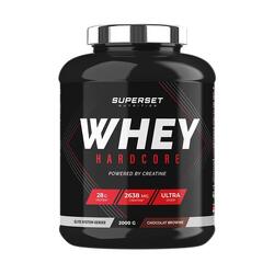 Whey Protéine | Whey Hardcore (2kg) | Praliné Noisette
