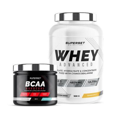 Spiervormingsprogramma - wei-eiwit - bcaa