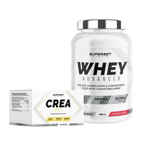 Programas avanzados para ganar masa muscular | Proteína | Creatina