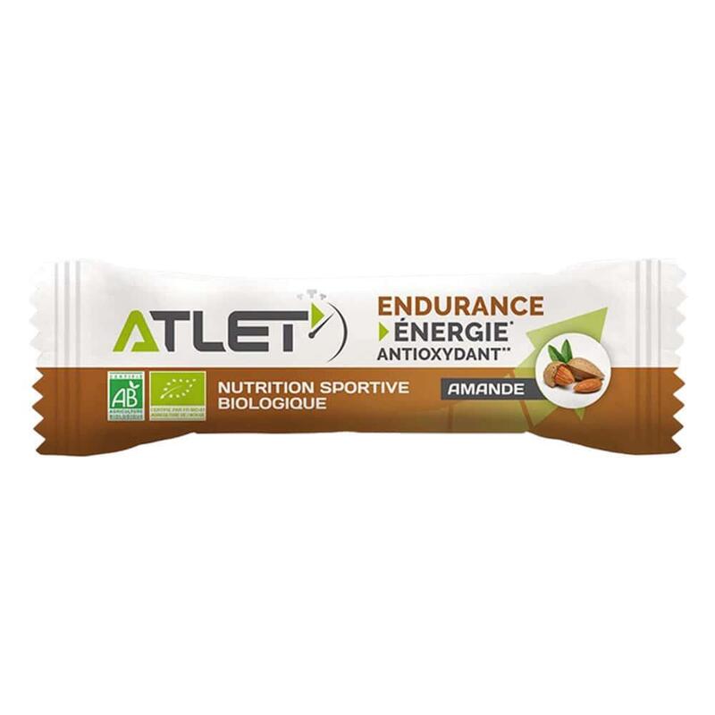 Barres énergétiques | Barre Endurance Bio (25g) | Amande