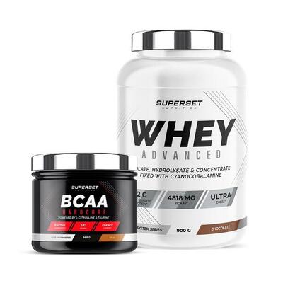 Spiervormingsprogramma - wei-eiwit - bcaa