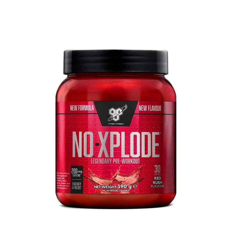 Pré-treino | Pré-treino | No-Xplode (390g) | Red Rush Exclusivo Online                   2 cores disponíveis
 31,98€  Preço por quantidade 79,95€kg BSN Pré-treino | Pré-treino | No-Xplode (390g) | Red RushVendido e expedido por: FitnessZone    