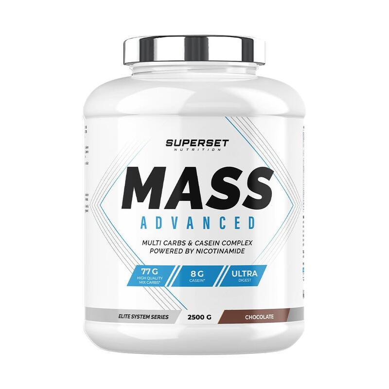 Programme Prise de Masse Débutant - Mass Advanced 2,5kg Chocolat - Amino Max