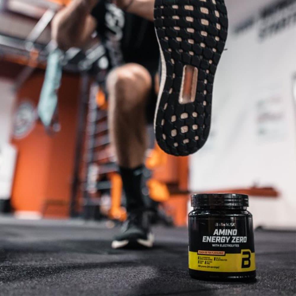 Pre-workout - Amino Energy Zero Met Elektrolyten (360g) - Citroen 3/6