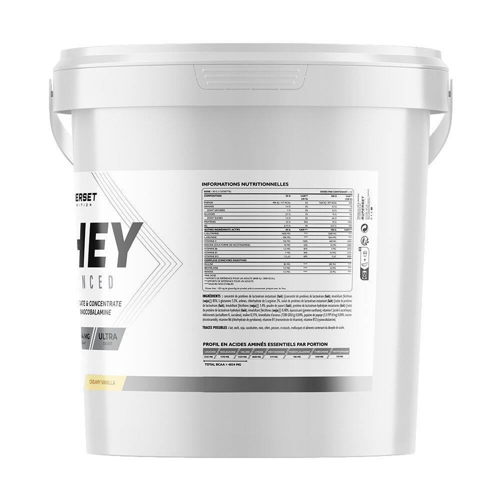 Proteína Whey - 100% Whey Proteine Advanced (4kg) - Vainilla Cremosa 5/6