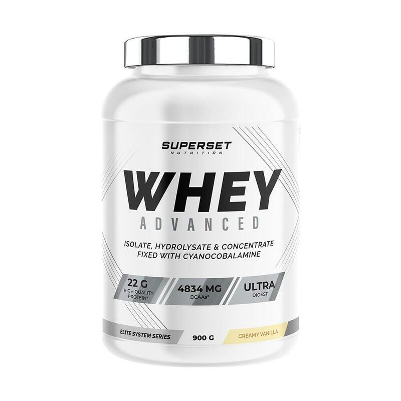 Whey Protéine | 100% Whey Proteine Advanced (900gr) | Vanille Crémeuse