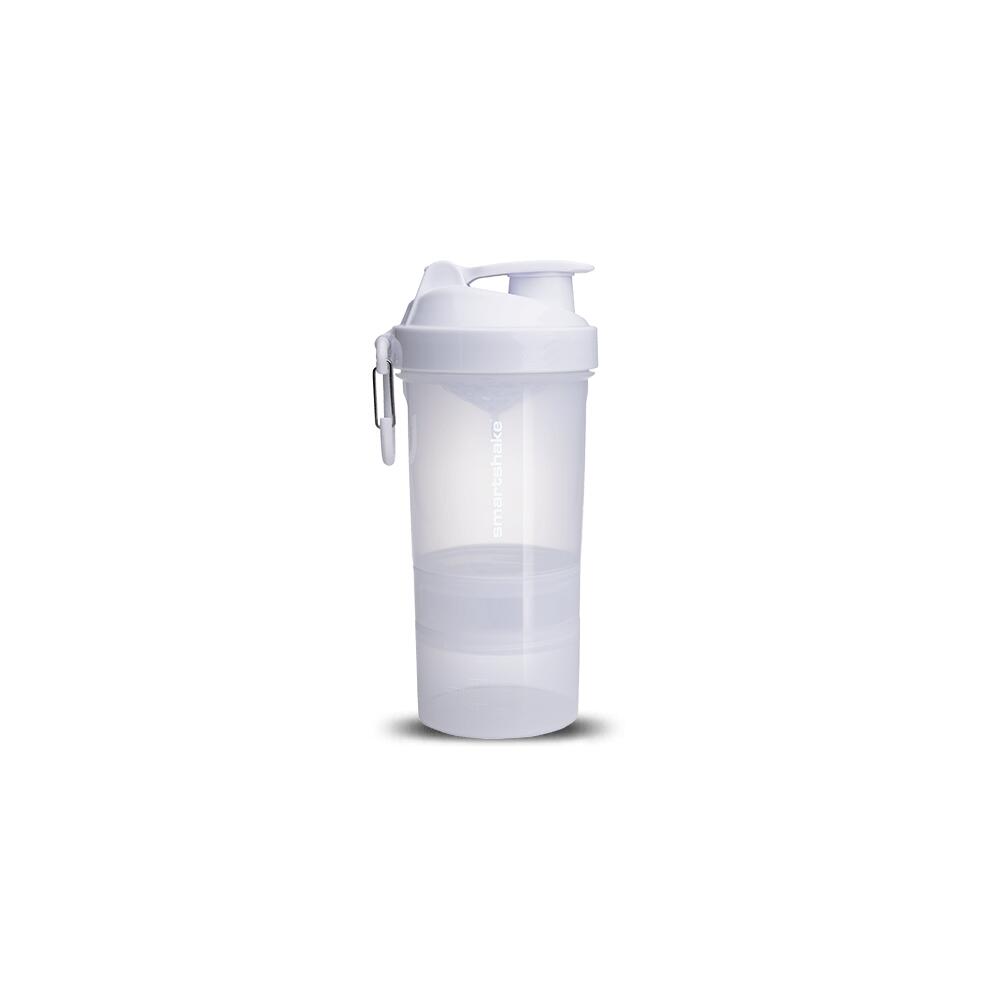 SMARTSHAKE Shakers & Waterflessen - Neon Original2go Shaker (600 Ml) - Wit
