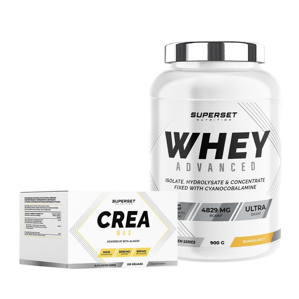 SUPERSET NUTRITION Beginnersprogramma voor droge spieren - Wei-eiwit - Aminozuren