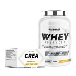 Programme Prise de Muscle Sec Débutant | Whey Protéine | Acides aminés