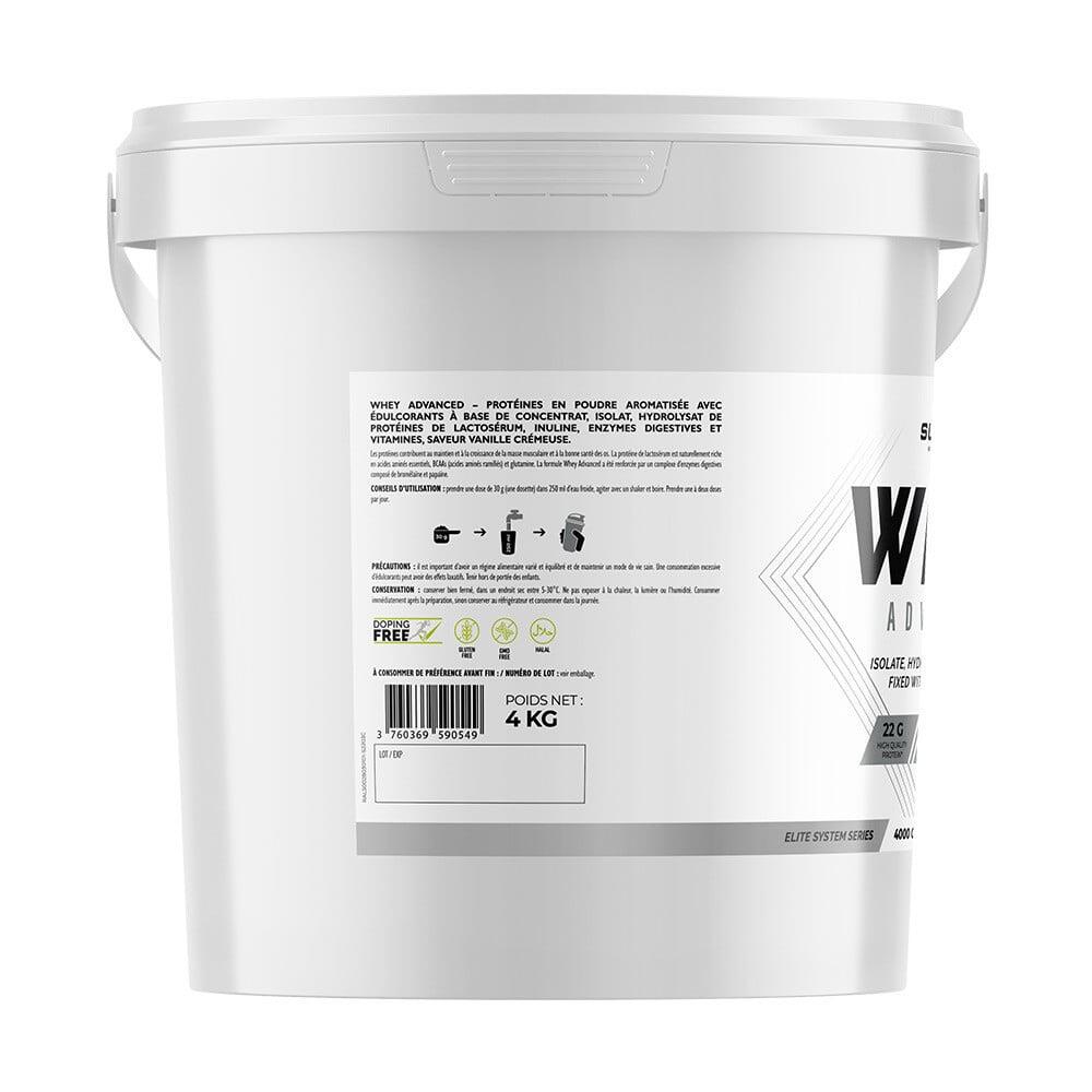 Proteína Whey - 100% Whey Proteine Advanced (4kg) - Vainilla Cremosa 6/6