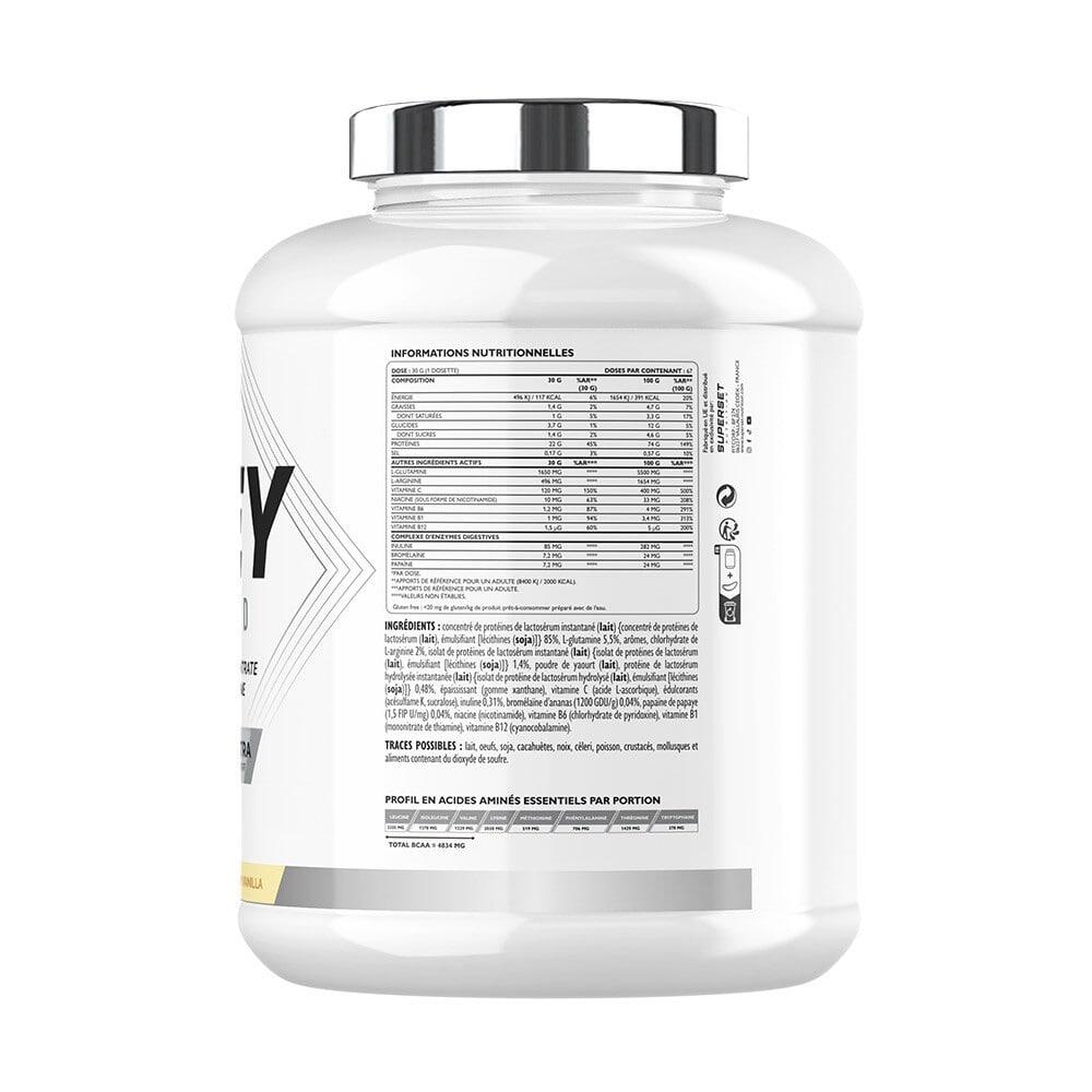 Proteína Whey - 100% Whey Proteine Advanced (2kg) - Vainilla Cremosa 5/6