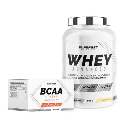 Programme Muscle Recovery | Whey Protéine | BCAA
