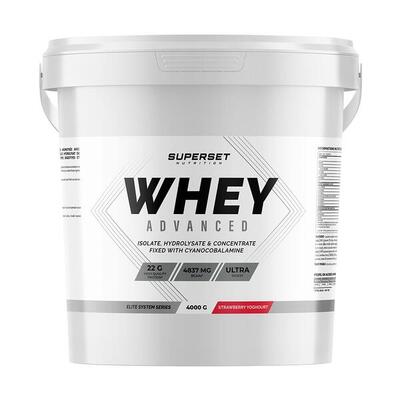 Wei-eiwit - 100% whey proteine advanced (4kg) - nutella