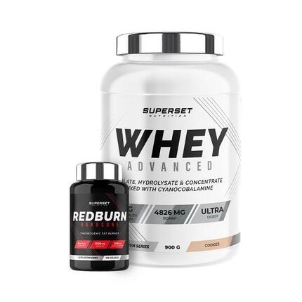 Programme Spécial Muscle Sec | Whey Protéine | Brûleur de graisse