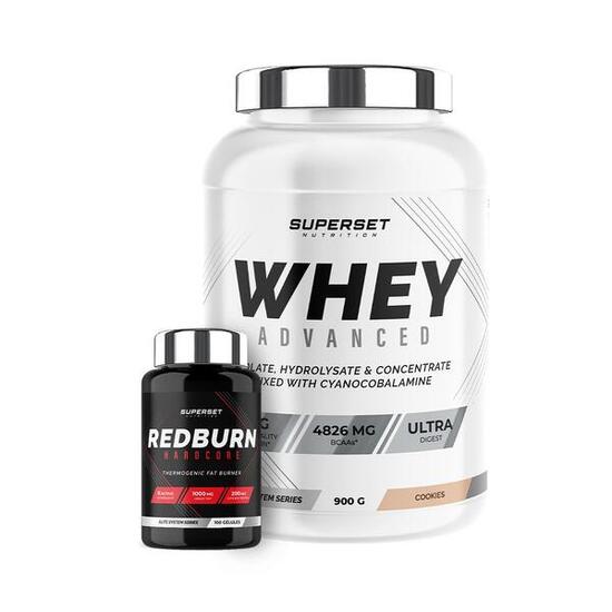Programme Spécial Muscle Sec | Whey Protéine | Brûleur de graisse