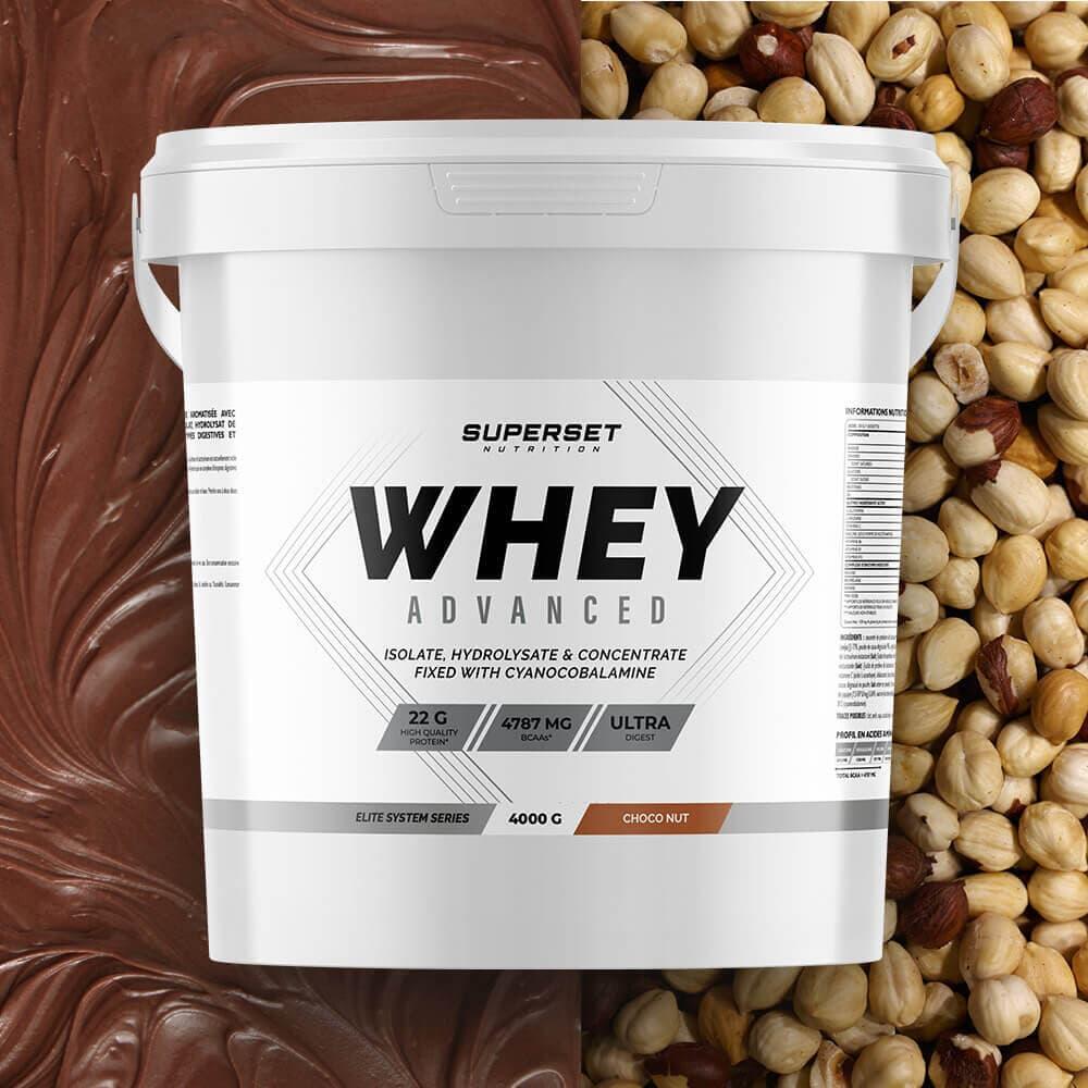Proteína Whey - 100% Whey Proteine Advanced (4kg) - Nutella 4/6