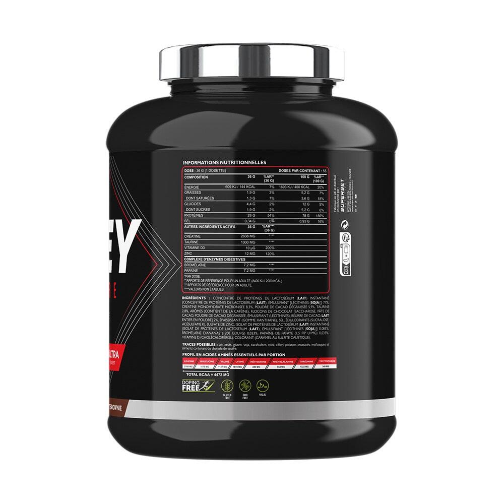Proteine Whey - Whey Hardcore (2kg) - Brownie 6/7