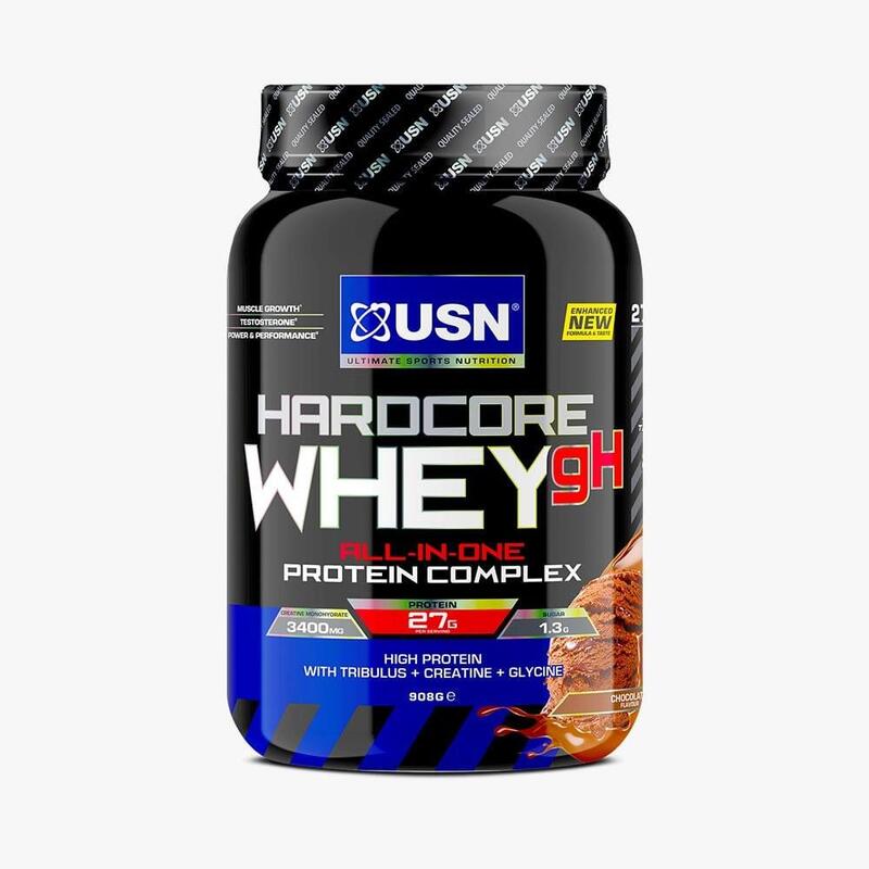 Whey Protéine | Whey Hardcore Gh (2kg) | Chocolat