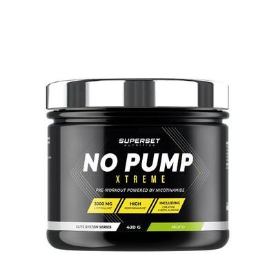 Pre-workout - no pump xtreme (420gr) - mojito