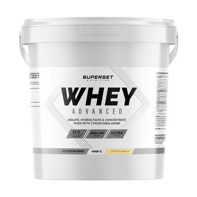 Wei-eiwit - 100% whey proteine advanced (4kg) - nutella