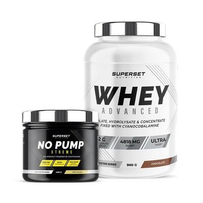 Programma voor fitness en energie - wei-eiwit - pre-workout