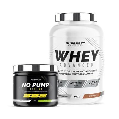 Programma voor fitness en energie - wei-eiwit - pre-workout
