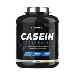 100% CASEIN ADVANCED (1,8kg) | Fraise Yogourt