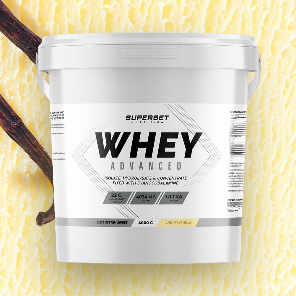 Proteína Whey - 100% Whey Proteine Advanced (4kg) - Vainilla Cremosa 4/6