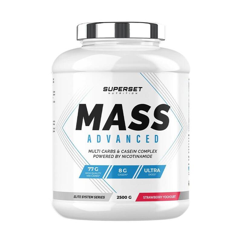 Gainers | Mass Advanced (2,5kg) | Fraise Yogourt