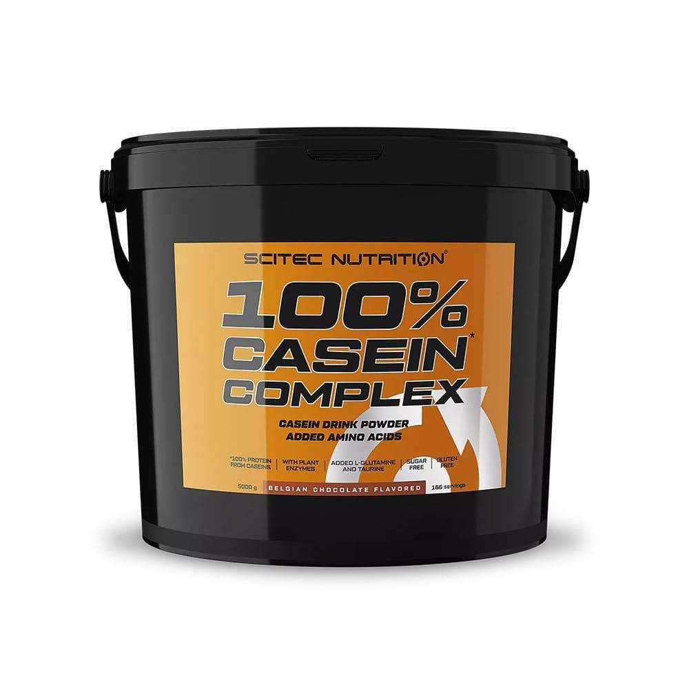 SCITEC NUTRITION Caseïne - 100% Casein Complex (5kg) - Chocolade