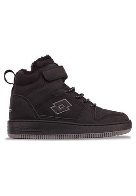 Lotto PREHNA FUR K Kinder High-Top Sneaker Winterschuh gefüttert 2600470 Schwarz