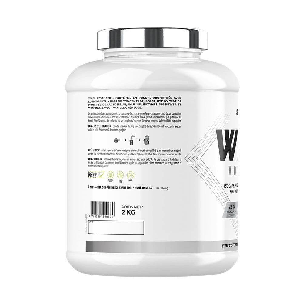 Proteína Whey - 100% Whey Proteine Advanced (2kg) - Vainilla Cremosa 6/6