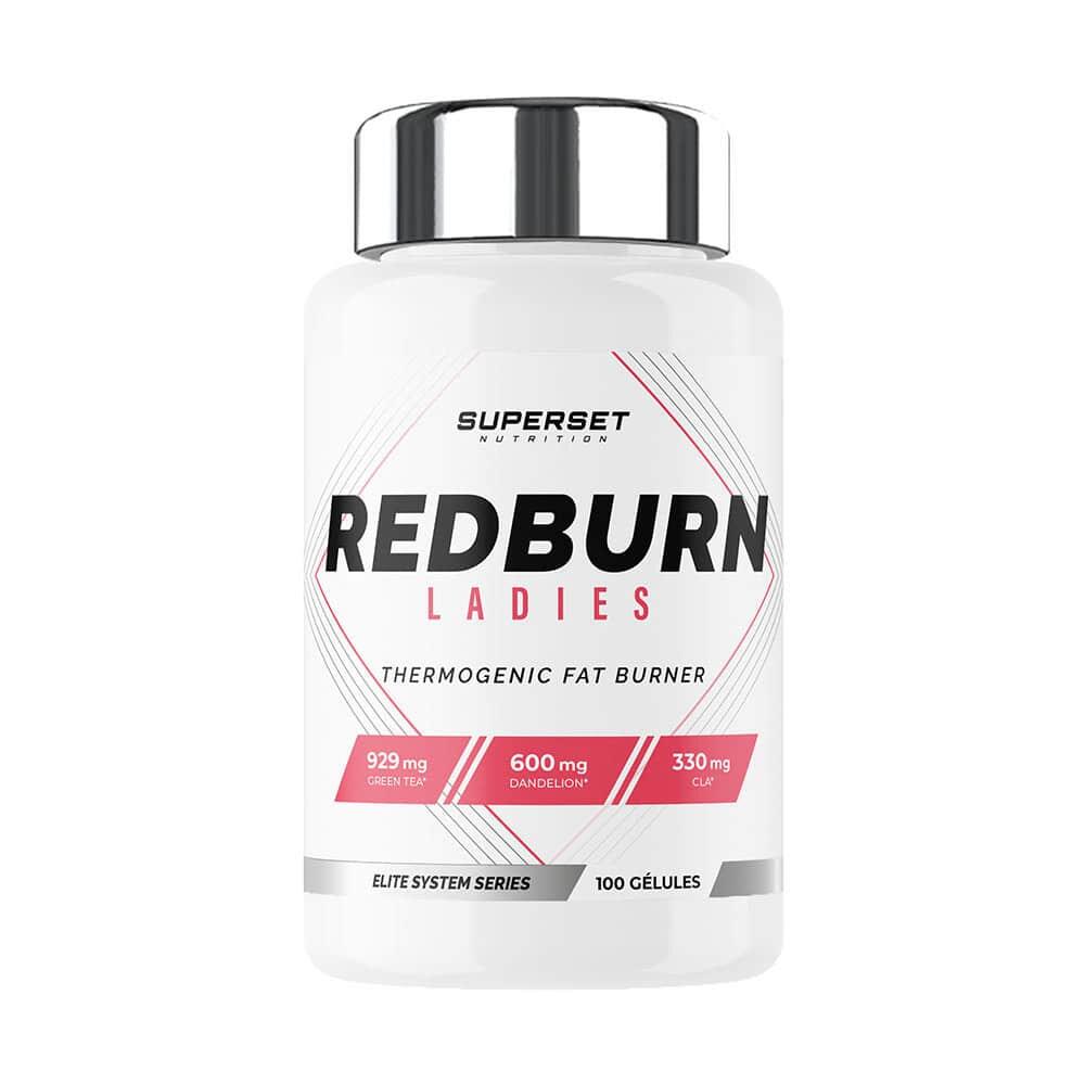 SUPERSET NUTRITION REDBURN LADIES (100Caps) |