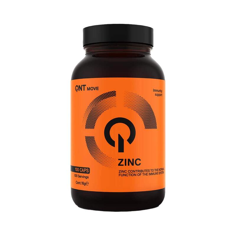 Zinco 100caps QNT Exclusivo Online      25,95€  Preço por quantidade 682,90€kg QNT Zinco 100caps QNTVendido e expedido por: Fitwinkel - Sporttrader  