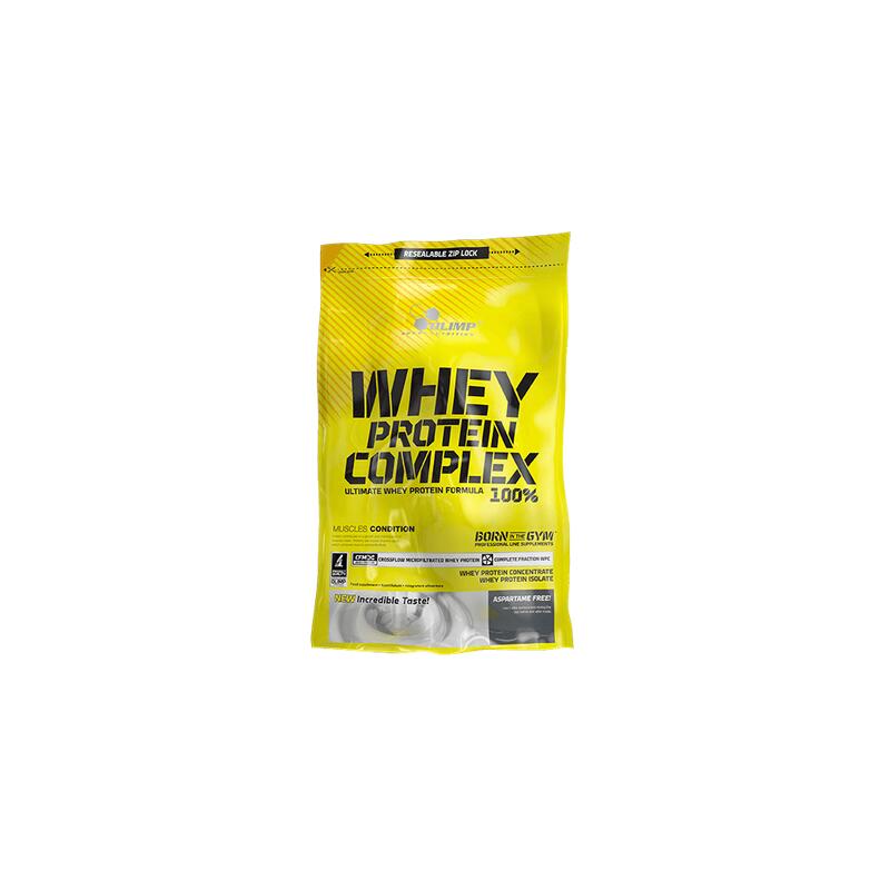 Whey Protéine | Whey Protein Complex 100% (2,27kg) | Fraise OLIMP SPORT ...