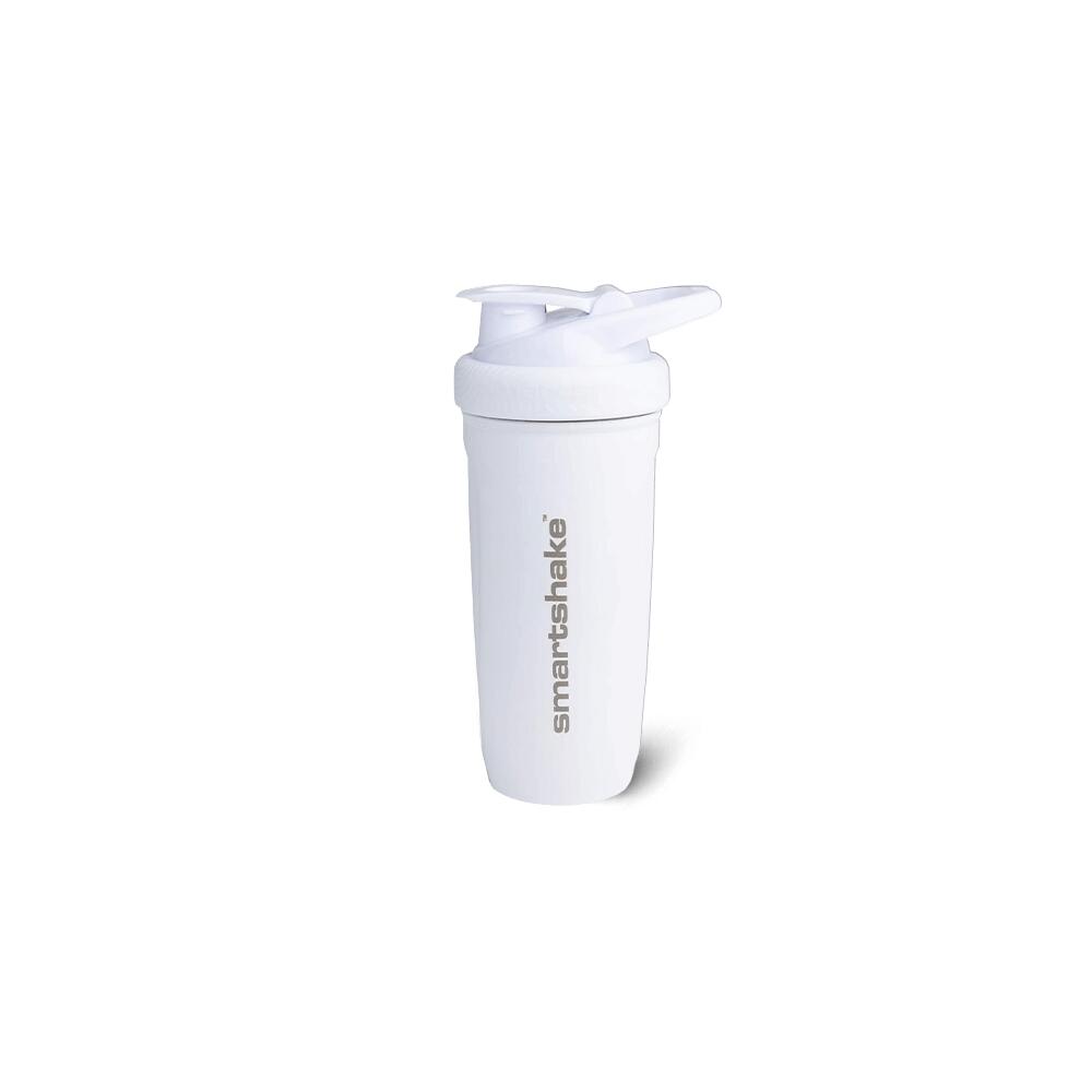 SMARTSHAKE Shakers & Waterflessen - Reforce Roestvrij Staal (900 Ml) - Wit