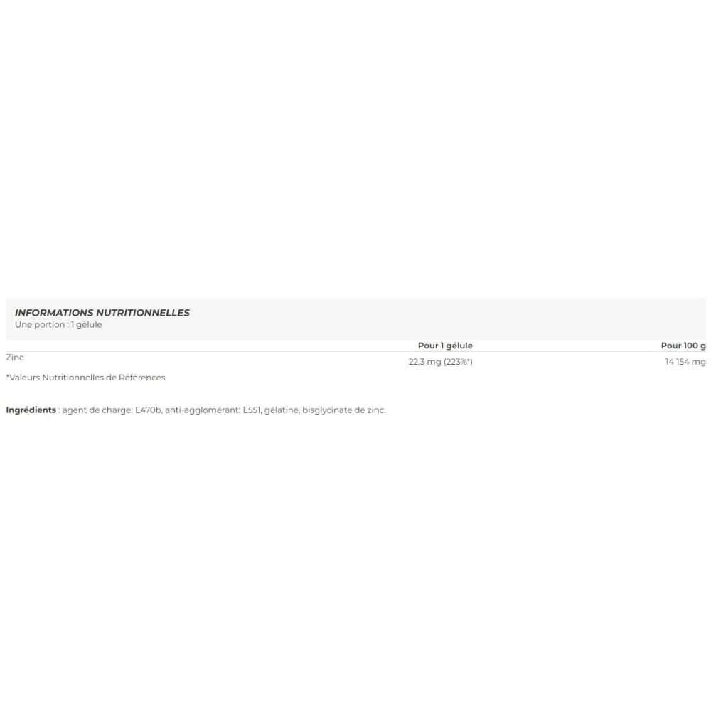 Zinc - Zinc (100 Cáps.) 2/4
