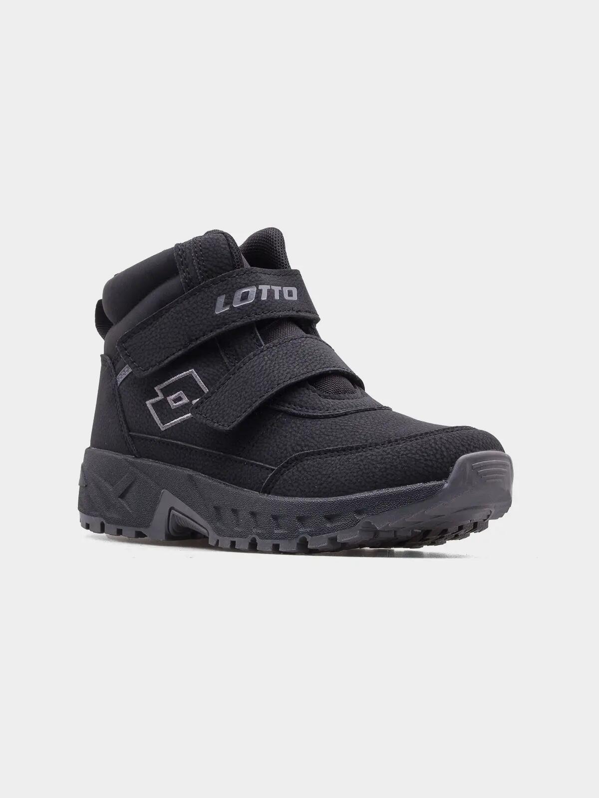 Buty dziecięce zimowe Lotto EVEDAL MID K 7/7