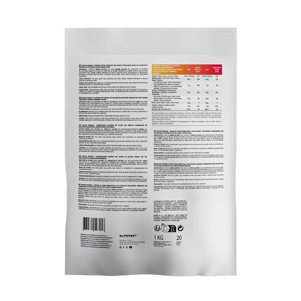 PACK PETIT-DÉJ – PORRIDGE - PROTEIN CRUNCHIES + ZERO SYRUP Caramel 3/6