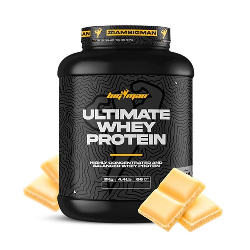 BigMan - Ultimate Whey Protein 2 kg - Soro de leite proteico Exclusivo online                   2 cores disponíveis
 56,89€  Preço por quantidade 28,45€kg SCITEC NUTRITION BigMan - Ultimate Whey Protein 2 kg - Soro de leite proteicoVendido e expedido por: FitnessZone  (1)  