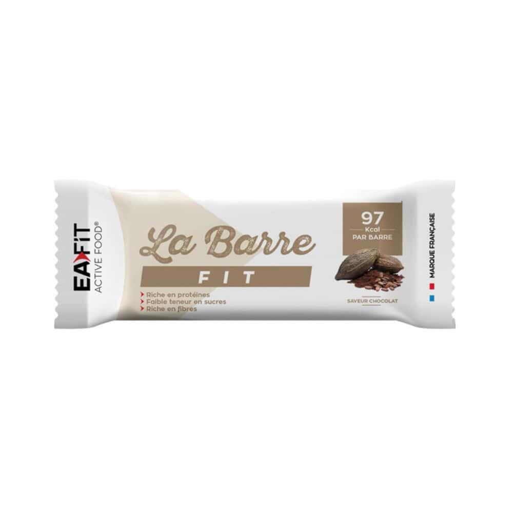 Barres Protéinées | La Barre Fit (32x28g) | Chocolat 2/7