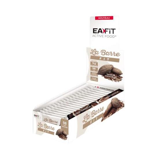 Barres Protéinées | La Barre Fit (32x28g) | Chocolat