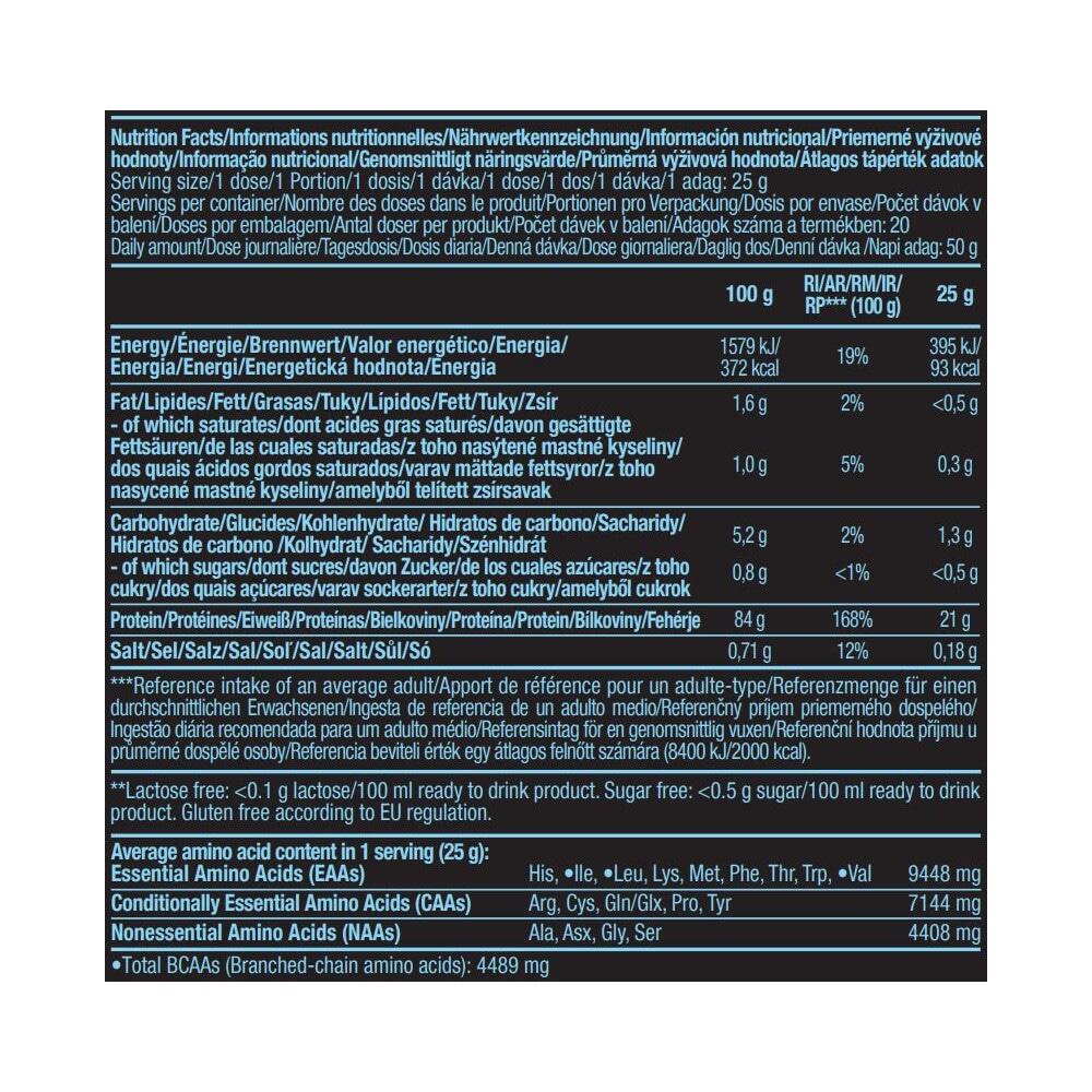 BioTech Iso Whey Zero 500g Beutel 2/6