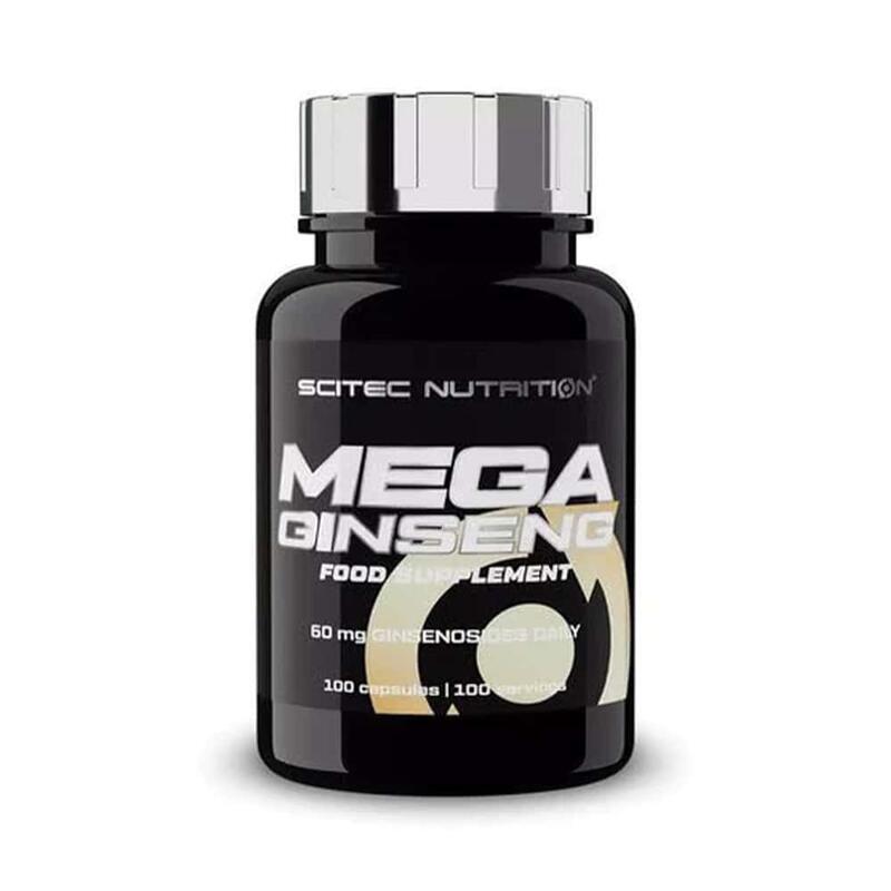 Ginseng - 100 cápsulas de Scitec Nutrition Exclusivo Online      21,90€  SCITEC NUTRITION Ginseng - 100 cápsulas de Scitec NutritionVendido e expedido por: Masmusculo    