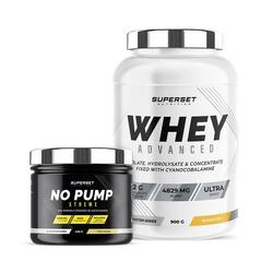 Programme Fitness Energie | Whey Protéine | Pré Workout