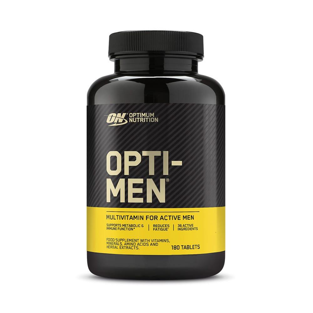 Optimum Nutrition - Multivitamines | Opti-men (180 Tabs) - Vitamines - Decathlon