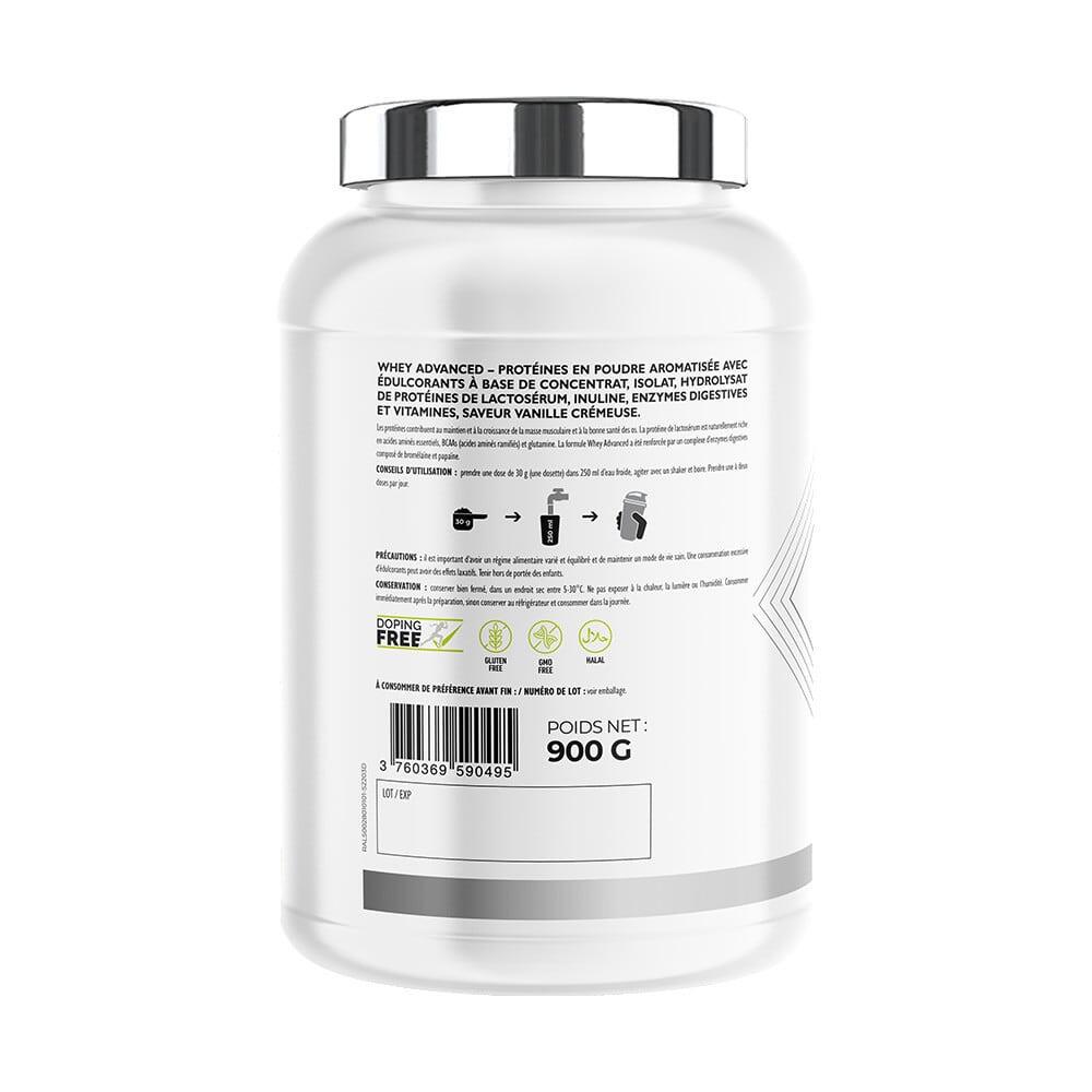 Wei-eiwit - 100% Wei Protein Advanced (900gr) - Romige Vanille 6/6